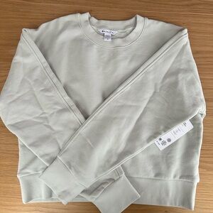 Brand new, never worn athlete crewneck